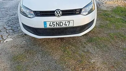 Branco Usado 2012 VW Polo Citadino | € 5.280 (Preço justo)