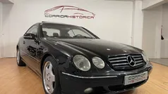 Preto Usado 2001 Mercedes CL500 Coupé | € 17.950
