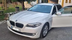 Branco Usado 2013 BMW 520 Carrinha | € 13.900 (Preço justo)