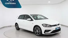 Branco Usado 2019 VW Golf VII | € 18.480 (Super Preço)