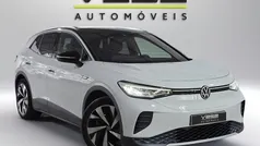 Branco Usado 2021 VW ID.4 SUV | € 26.950 (Preço justo)