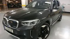 Cinza Usado 2021 BMW iX3 Impressive SUV | € 39.600 (Preço justo)