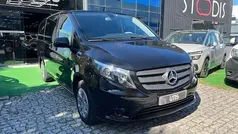Preto Usado 2019 Mercedes Vito Monovolume | € 31.950 (Preço justo)