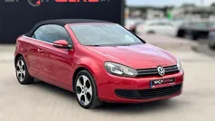 Vermelho Usado 2012 VW Golf Cabriolet Cabrios | € 12.750