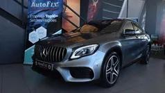 Cinza Usado 2017 Mercedes GLA220 AMG line SUV | € 31.800