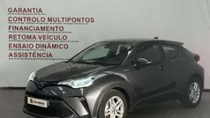 Cinza Usado 2021 Toyota C-HR Comfort SUV | € 25.850 (Preço justo)