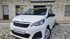 Branco Usado 2015 Peugeot 108 Active Citadino | € 8.500 (Preço justo)