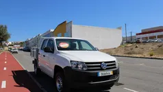 Branco Usado 2016 VW Amarok Pickup | € 21.900 (Preço justo)