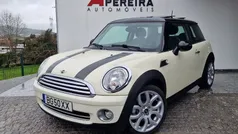 Branco Usado 2009 Mini Cooper Citadino | € 8.750 (Bom preço)