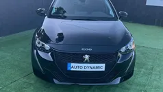 Preto Usado 2023 Peugeot e-208 Active Citadino | € 19.900 (Bom preço)