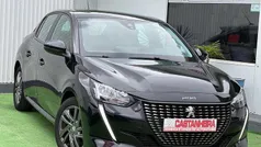 Preto Usado 2022 Peugeot 208 Active Citadino | € 14.750 (Preço justo)