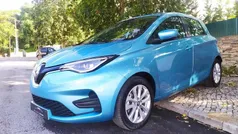 Azul Usado 2021 Renault Zoe Citadino | € 15.400 (Bom preço)