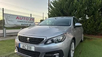 Cinzento Usado 2020 Peugeot 308 Style Carrinha | € 13.900 (Preço justo)