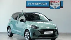 Verde Usado 2024 Hyundai i10 Comfort Citadino | € 16.990 (Preço justo)