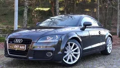 Cinzento Usado 2010 Audi TT Premium Coupé | € 13.950 (Preço justo)