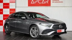 Cinza Usado 2023 Mercedes A250 AMG line Citadino | € 34.500 (Preço justo)