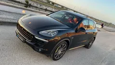 Preto Usado 2017 Porsche Cayenne SUV | € 46.900 (Super Preço)