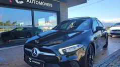 Preto Usado 2020 Mercedes A180 Style | € 26.950 (Preço justo)