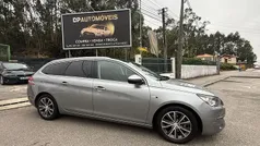 Cinza Usado 2015 Peugeot 308 Active Carrinha | € 8.450 (Bom preço)