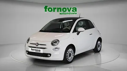 Branco Usado 2017 Fiat 500 Lounge Citadino | € 12.900 (Preço justo)