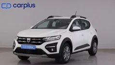 Branco Usado 2022 Dacia Sandero Comfort Citadino | € 16.900 (Preço justo)