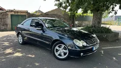 Cinza Usado 2008 Mercedes CLK200 Avantgarde Coupé | € 11.990