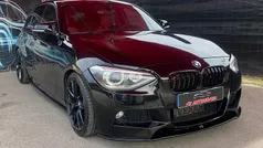 Preto Usado 2013 BMW 120 Citadino | € 19.500 (Preço justo)