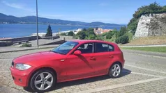 Vermelho Usado 2005 BMW 120 Citadino | € 7.000 (Super Preço)
