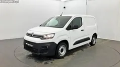 Branco Usado 2021 Citroën Berlingo Monovolume | € 14.990 (Preço justo)