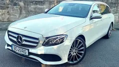Branco Usado 2017 Mercedes E200 Carrinha | € 23.990