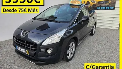 Cinzento Usado 2012 Peugeot 3008 Sedan | € 5.950 (Preço justo)