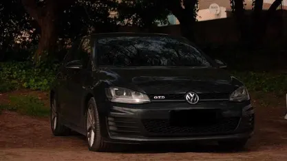 Usado VW Golf VII GTD 184 HP (135 kW) 2016 Cinzento Citadino