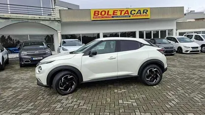 Branco Usado 2024 Nissan Juke N-Connecta SUV | € 21.000 (Bom preço)