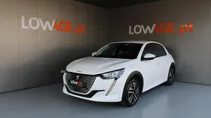 Branco Usado 2020 Peugeot e-208 Citadino | € 16.380 (Preço justo)
