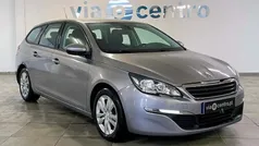 Cinza Usado 2014 Peugeot 308 Active Carrinha | € 5.000 (Super Preço)