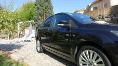 Preto Usado 2008 Ford Focus Citadino | € 5.000 (Preço justo)