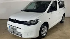 Branco Usado 2021 VW Caddy Monovolume | € 19.890 (Preço justo)