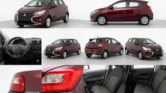 Vermelho Usado 2024 Mitsubishi Space Star Edition | € 14.490 (Preço justo)