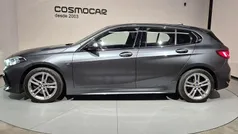 Cinza Usado 2021 BMW 116 Citadino | € 23.400 (Preço justo)