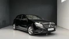 Preto Usado 2015 Mercedes A180 Urban Citadino | € 13.490 (Bom preço)