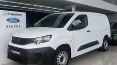 Branco Usado 2020 Peugeot Partner Monovolume | € 14.250 (Bom preço)