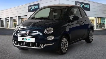 Usado Fiat 500C Dolcevita 70 HP (51 kW) 2023 Azul Cabrios