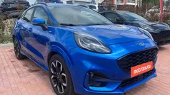 Azul Usado 2020 Ford Puma ST-Line | € 17.999 (Preço justo)