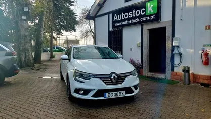 Branco Usado 2016 Renault Mégane III Intens | € 11.500 (Bom preço)
