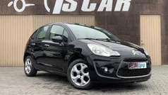 Preto Usado 2012 Citroën C3 Attraction Citadino | € 6.900 (Preço justo)