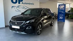 Preto Usado 2019 Peugeot 3008 GT-line Sedan | € 18.450 (Preço justo)