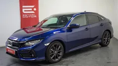 Azul Usado 2021 Honda Civic Executive | € 20.500 (Bom preço)