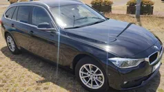 Preto Usado 2017 BMW 318 Carrinha | € 16.300 (Bom preço)