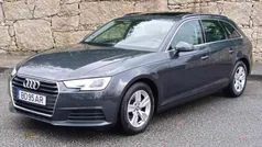 Cinzento Usado 2017 Audi A4 Carrinha | € 18.390 (Preço justo)
