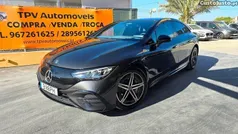 Cinza Usado 2023 Mercedes EQE350 AMG | € 64.950 (Bom preço)